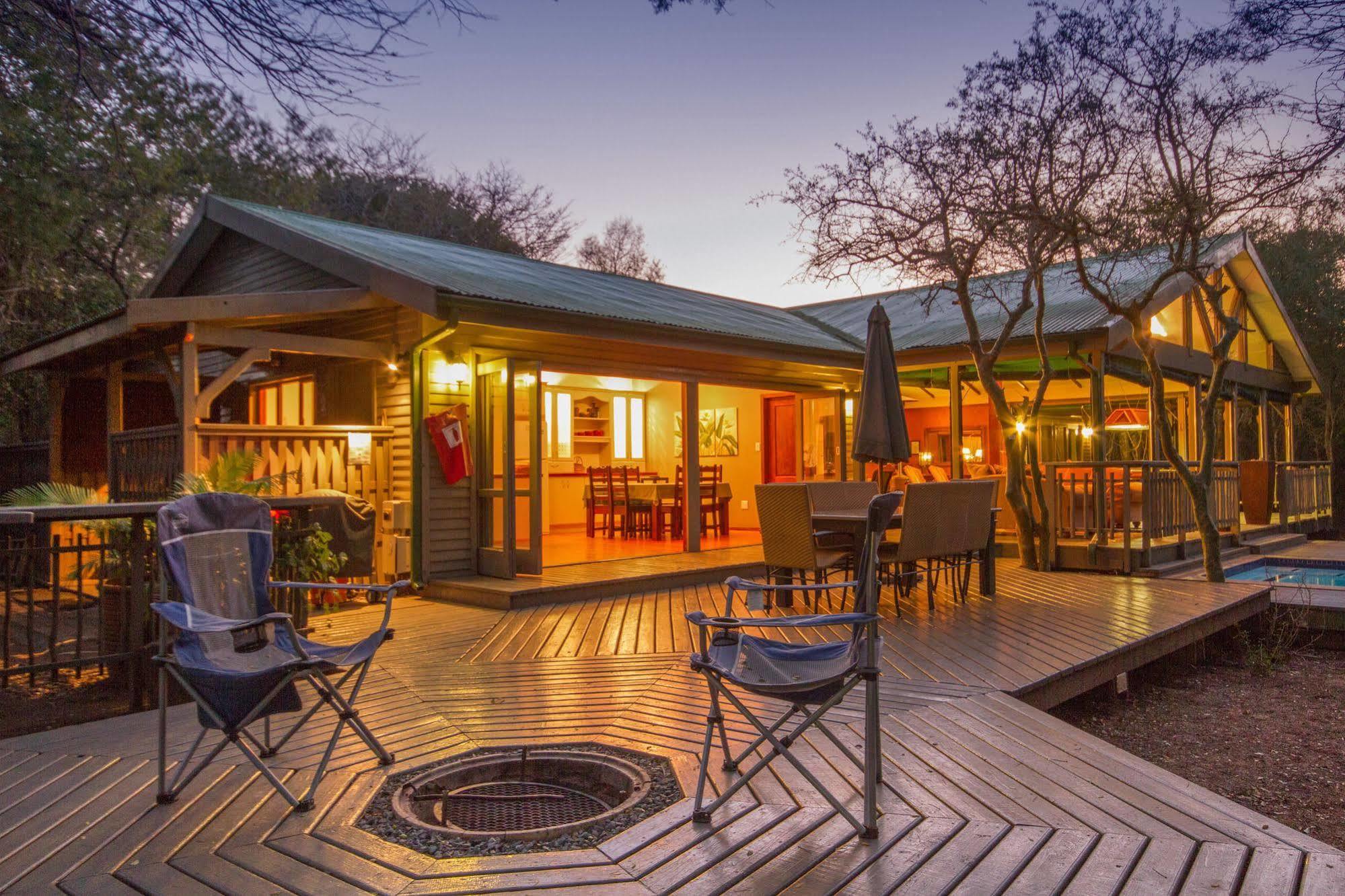 Thornwood Villa Hluhluwe Eksteriør bilde