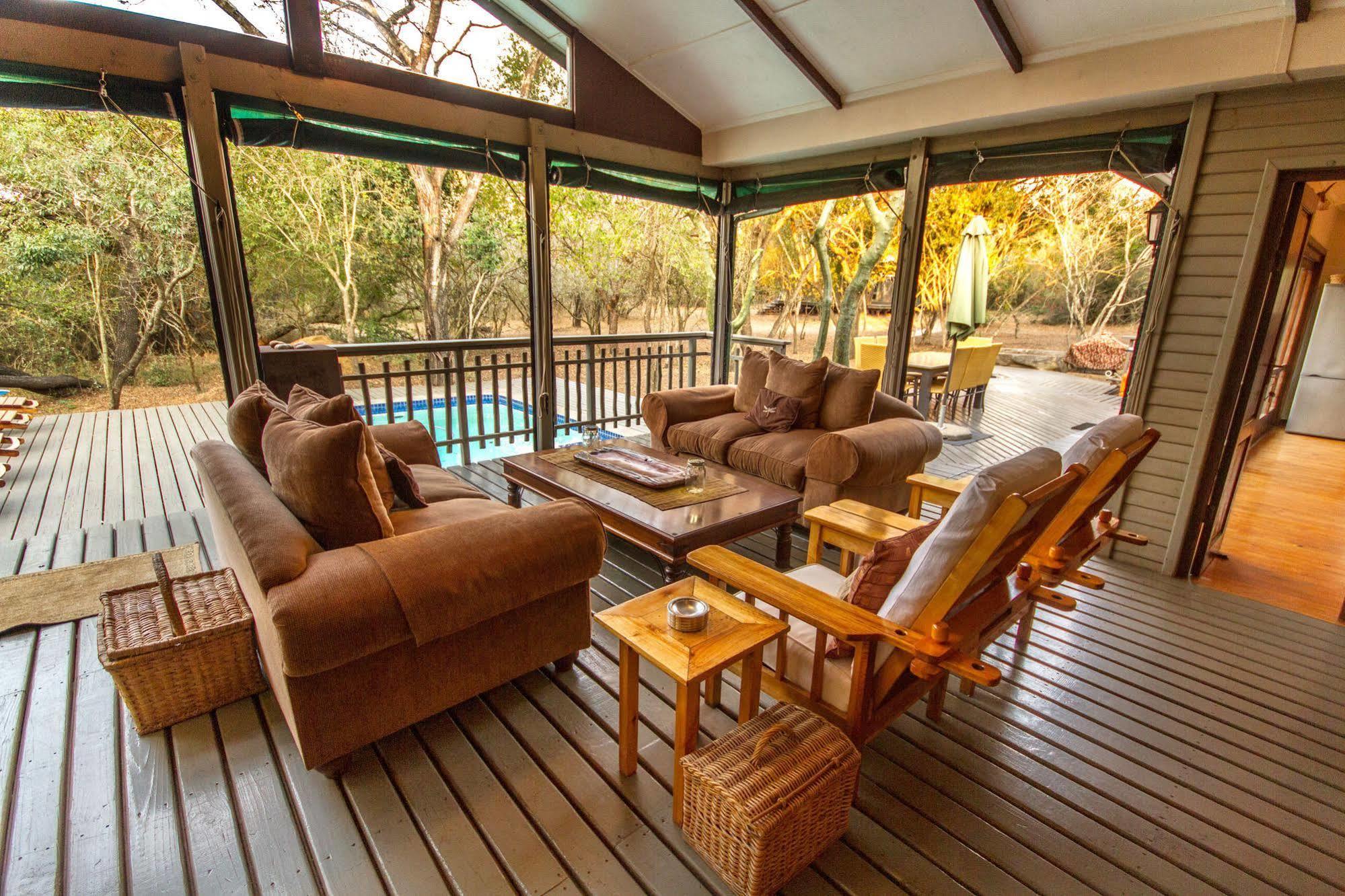 Thornwood Villa Hluhluwe Eksteriør bilde